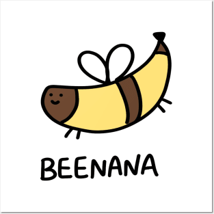 beenana Posters and Art